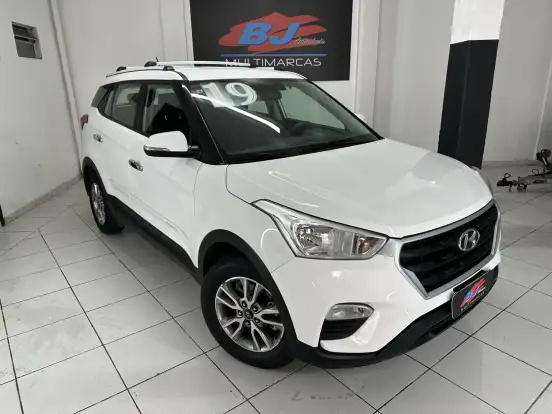 HYUNDAI-CRETA-1.6 16V FLEX ATTITUDE AUTOMÁTICO HYUNDAI-CRETA-2018