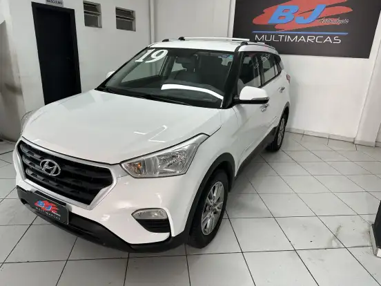 HYUNDAI-CRETA-1.6 16V FLEX ATTITUDE AUTOMÁTICO HYUNDAI-CRETA-2018