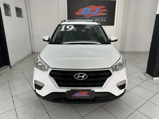 HYUNDAI-CRETA-1.6 16V FLEX ATTITUDE AUTOMÁTICO HYUNDAI-CRETA-2018