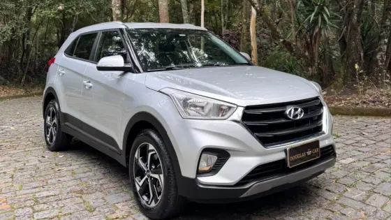HYUNDAI CRETA 1.6 16V FLEX ATTITUDE AUTOMÁTICO HYUNDAI CRETA 1.6 16V FLEX ATTITUDE AUTOMÁTICO