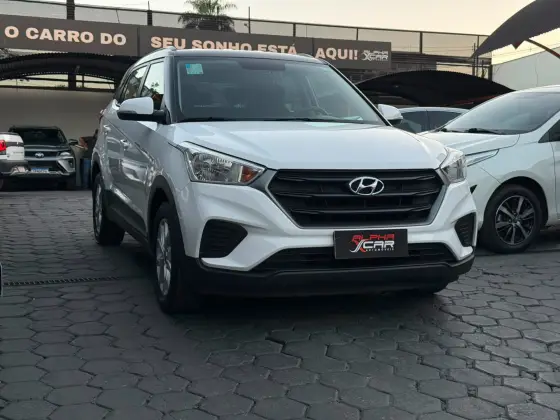 HYUNDAI CRETA 1.6 16V FLEX SMART AUTOMÁTICO HYUNDAI CRETA 1.6 16V FLEX SMART AUTOMÁTICO