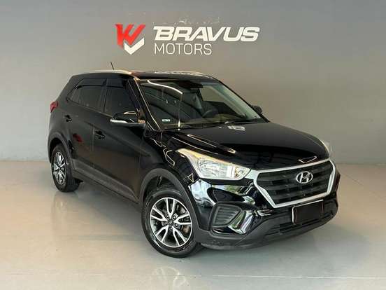 HYUNDAI-CRETA-1.6 16V FLEX ATTITUDE AUTOMÁTICO HYUNDAI-CRETA-2019