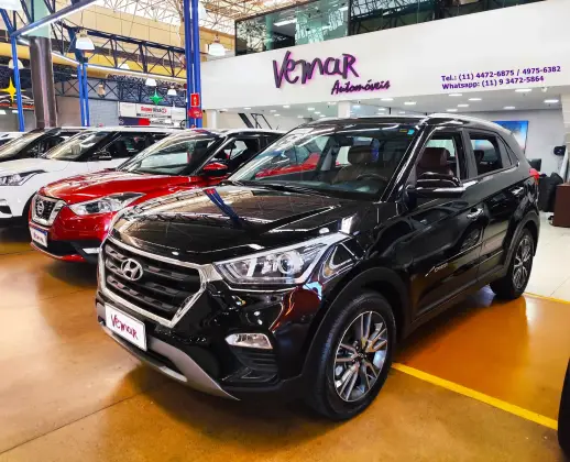 HYUNDAI CRETA 2.0 16V FLEX PRESTIGE AUTOMÁTICO