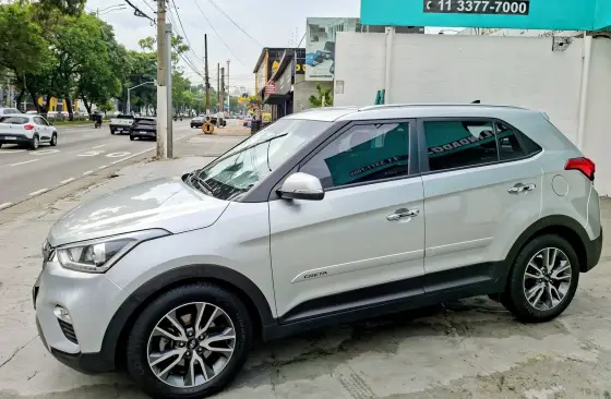 HYUNDAI CRETA 2.0 16V FLEX PRESTIGE AUTOMÁTICO HYUNDAI CRETA 2.0 16V FLEX PRESTIGE AUTOMÁTICO