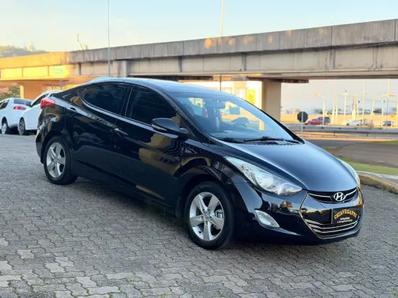 HYUNDAI ELANTRA 2.0 GLS 16V FLEX 4P AUTOMÁTICO