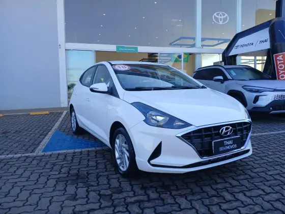 HYUNDAI HB20 1.0 12V FLEX EVOLUTION MANUAL HYUNDAI HB20 1.0 12V FLEX EVOLUTION MANUAL