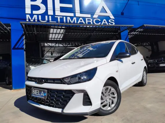 HYUNDAI HB20 1.0 12V FLEX SENSE MANUAL HYUNDAI HB20 1.0 12V FLEX SENSE MANUAL