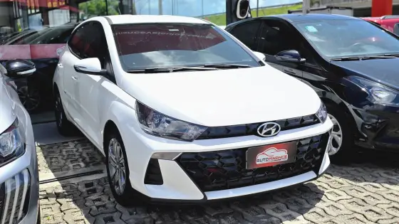 HYUNDAI HB20 1.0 TGDI FLEX COMFORT PLUS AUTOMÁTICO HYUNDAI HB20 1.0 TGDI FLEX COMFORT PLUS AUTOMÁTICO