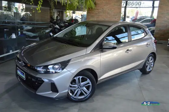 HYUNDAI HB20 1.0 TGDI FLEX COMFORT PLUS TECH AUTOMÁTICO HYUNDAI HB20 1.0 TGDI FLEX COMFORT PLUS TECH AUTOMÁTICO