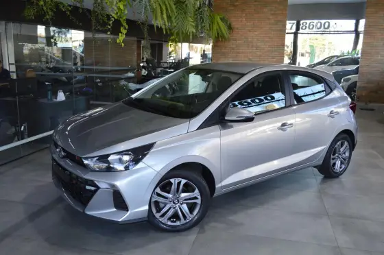 HYUNDAI HB20 1.0 TGDI FLEX COMFORT PLUS TECH AUTOMÁTICO HYUNDAI HB20 1.0 TGDI FLEX COMFORT PLUS TECH AUTOMÁTICO