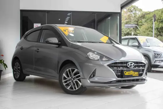 HYUNDAI HB20 1.0 TGDI FLEX EVOLUTION AUTOMÁTICO HYUNDAI HB20 1.0 TGDI FLEX EVOLUTION AUTOMÁTICO