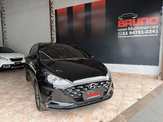 HYUNDAI HB20 1.0 TGDI FLEX PLATINUM AUTOMÁTICO HYUNDAI HB20 1.0 TGDI FLEX PLATINUM AUTOMÁTICO