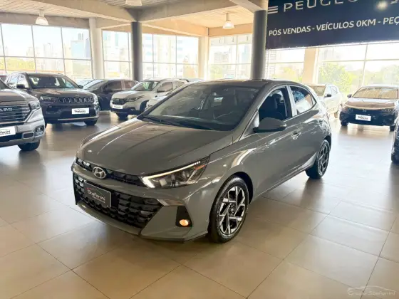 HYUNDAI HB20 1.0 TGDI FLEX PLATINUM AUTOMÁTICO HYUNDAI HB20 1.0 TGDI FLEX PLATINUM AUTOMÁTICO