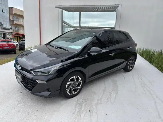 HYUNDAI HB20 1.0 TGDI FLEX PLATINUM SAFETY AUTOMÁTICO HYUNDAI HB20 1.0 TGDI FLEX PLATINUM SAFETY AUTOMÁTICO