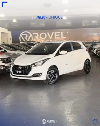 HYUNDAI HB20 1.0 UNIQUE 12V FLEX 4P MANUAL HYUNDAI HB20 1.0 UNIQUE 12V FLEX 4P MANUAL
