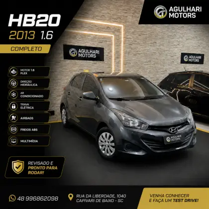 HYUNDAI HB20 1.6 COMFORT 16V FLEX 4P MANUAL HYUNDAI HB20 1.6 COMFORT 16V FLEX 4P MANUAL