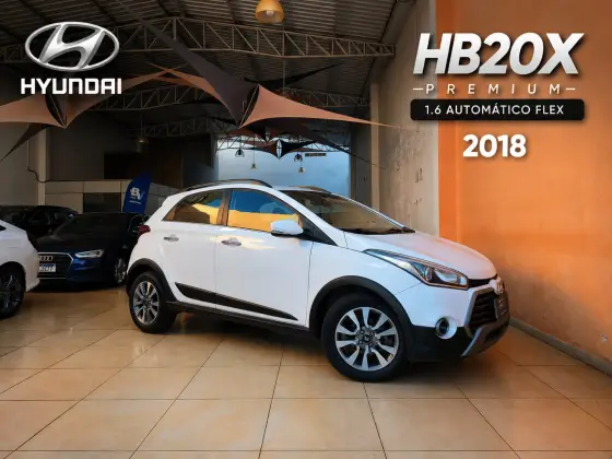 HYUNDAI HB20 1.6 PREMIUM 16V FLEX 4P AUTOMÁTICO HYUNDAI HB20 1.6 PREMIUM 16V FLEX 4P AUTOMÁTICO