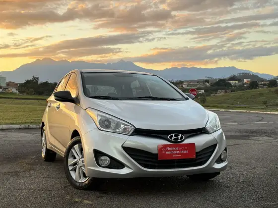 HYUNDAI HB20 1.6 PREMIUM 16V FLEX 4P AUTOMÁTICO