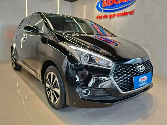 HYUNDAI HB20 1.6 PREMIUM 16V FLEX 4P AUTOMÁTICO