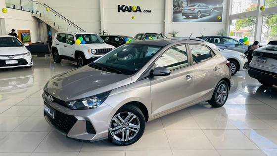 HYUNDAI HB20 1.0 TGDI FLEX COMFORT PLUS AUTOMÁTICO