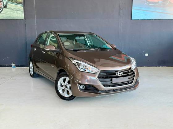 HYUNDAI HB20 1.6 PREMIUM 16V FLEX 4P AUTOMÁTICO