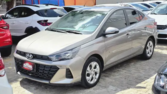 HYUNDAI HB20S 1.0 12V FLEX COMFORT MANUAL HYUNDAI HB20S 1.0 12V FLEX COMFORT MANUAL