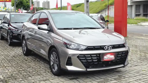 HYUNDAI HB20S 1.0 TGDI FLEX COMFORT PLUS AUTOMÁTICO HYUNDAI HB20S 1.0 TGDI FLEX COMFORT PLUS AUTOMÁTICO