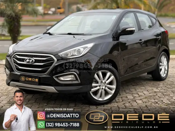 HYUNDAI IX35 2.0 MPFI 16V FLEX 4P AUTOMÁTICO