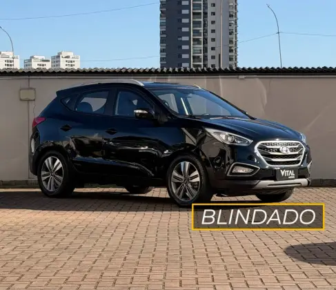 HYUNDAI IX35 2.0 MPFI GL 16V FLEX 4P AUTOMÁTICO HYUNDAI IX35 2.0 MPFI GL 16V FLEX 4P AUTOMÁTICO