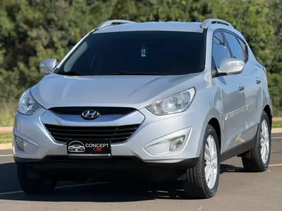 HYUNDAI-IX35-2.0 MPFI GLS 4X2 16V GASOLINA 4P AUTOMÁTICO HYUNDAI-IX35-2011