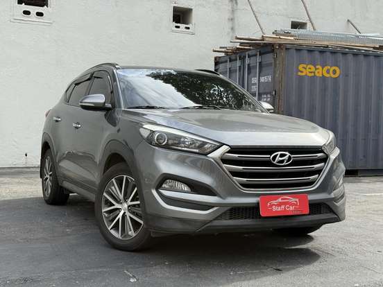 HYUNDAI-TUCSON-1.6 16V T-GDI GASOLINA GLS ECOSHIFT HYUNDAI-TUCSON-2017
