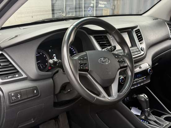HYUNDAI-TUCSON-1.6 16V T-GDI GASOLINA GLS ECOSHIFT HYUNDAI-TUCSON-2017