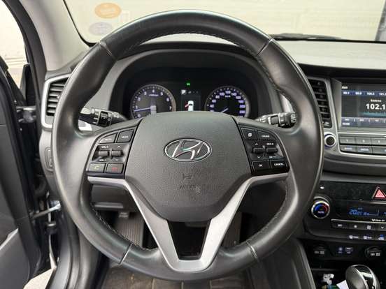 HYUNDAI-TUCSON-1.6 16V T-GDI GASOLINA GLS ECOSHIFT HYUNDAI-TUCSON-2017