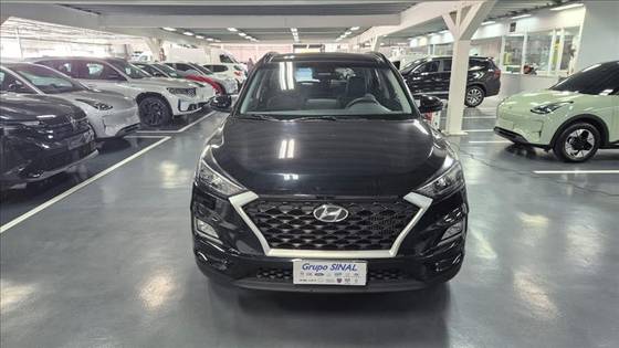 HYUNDAI TUCSON 1.6 16V T-GDI GASOLINA LIMITED ECOSHIFT