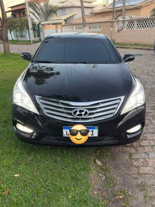 HYUNDAI AZERA 3.0 MPFI GLS V6 24V GASOLINA 4P AUTOMÁTICO