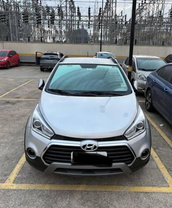 HYUNDAI HB20X 1.6 16V PREMIUM FLEX 4P AUTOMÁTICO