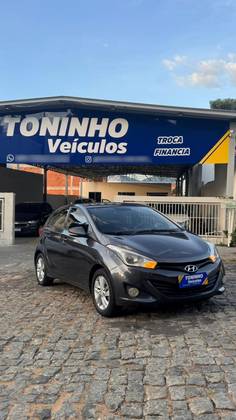 HYUNDAI HB20 1.6 PREMIUM 16V FLEX 4P MANUAL