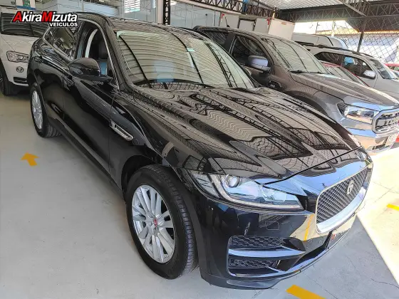 JAGUAR F-PACE 2.0 16V INGENIUM PRESTIGE AWD 4P AUTOMÁTICO JAGUAR F-PACE 2.0 16V INGENIUM PRESTIGE AWD 4P AUTOMÁTICO
