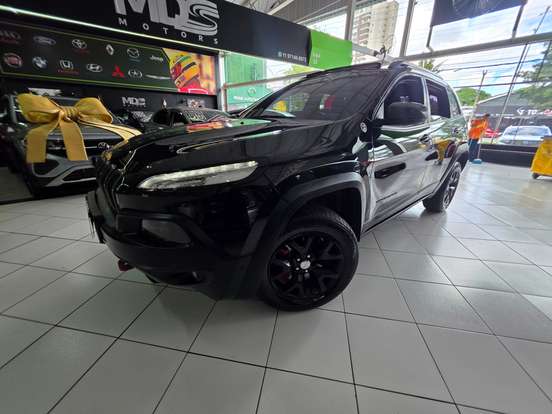 JEEP-CHEROKEE-3.2 LIMITED 4X4 V6 24V GASOLINA 4P AUTOMÁTICO JEEP-CHEROKEE-2015