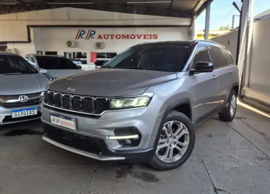 JEEP-COMMANDER-1.3 T270 TURBO FLEX LONGITUDE AT6 JEEP-COMMANDER-2025