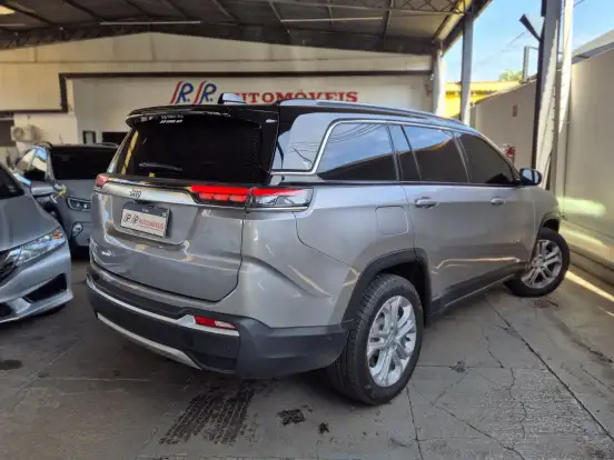 JEEP-COMMANDER-1.3 T270 TURBO FLEX LONGITUDE AT6 JEEP-COMMANDER-2025