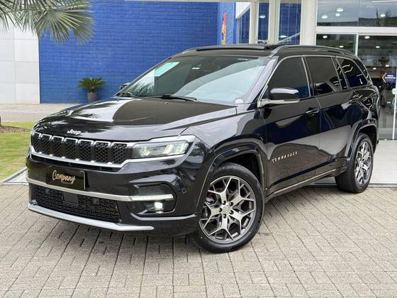 JEEP COMMANDER 1.3 T270 TURBO FLEX OVERLAND AT6