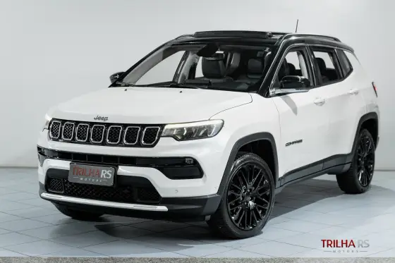 JEEP COMPASS 1.3 T270 TURBO FLEX LIMITED AT6 JEEP COMPASS 1.3 T270 TURBO FLEX LIMITED AT6