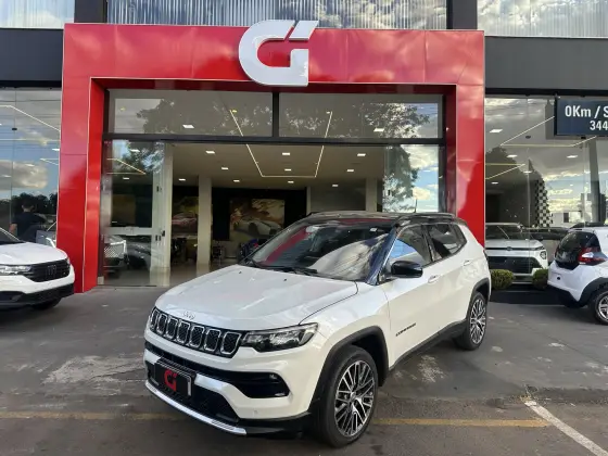 JEEP COMPASS 1.3 T270 TURBO FLEX LIMITED AT6 JEEP COMPASS 1.3 T270 TURBO FLEX LIMITED AT6
