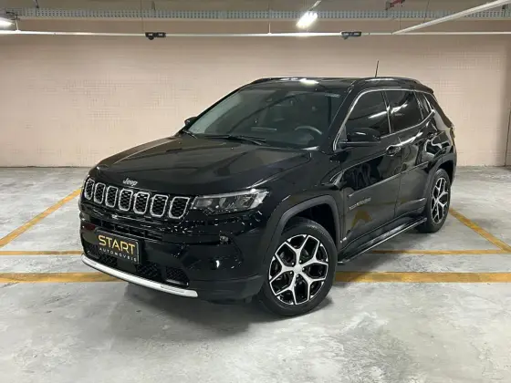 JEEP COMPASS 1.3 T270 TURBO FLEX LONGITUDE AT6 JEEP COMPASS 1.3 T270 TURBO FLEX LONGITUDE AT6