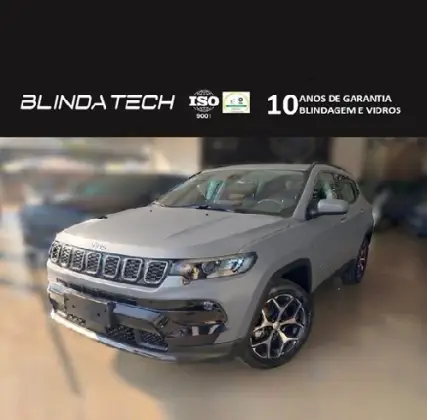 JEEP COMPASS 1.3 T270 TURBO FLEX LONGITUDE AT6 JEEP COMPASS 1.3 T270 TURBO FLEX LONGITUDE AT6