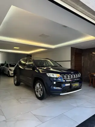 JEEP COMPASS 1.3 T270 TURBO FLEX LONGITUDE AT6 JEEP COMPASS 1.3 T270 TURBO FLEX LONGITUDE AT6