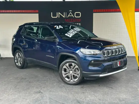 JEEP COMPASS 1.3 T270 TURBO FLEX LONGITUDE AT6