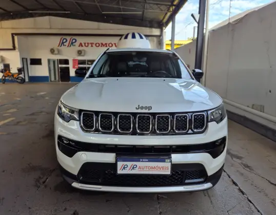 JEEP COMPASS 1.3 T270 TURBO FLEX LONGITUDE AT6 JEEP COMPASS 1.3 T270 TURBO FLEX LONGITUDE AT6
