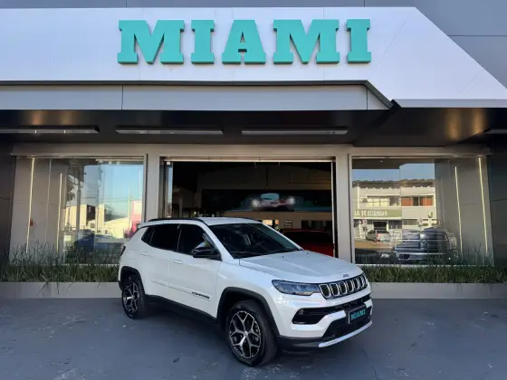 JEEP COMPASS 1.3 T270 TURBO FLEX LONGITUDE AT6 JEEP COMPASS 1.3 T270 TURBO FLEX LONGITUDE AT6